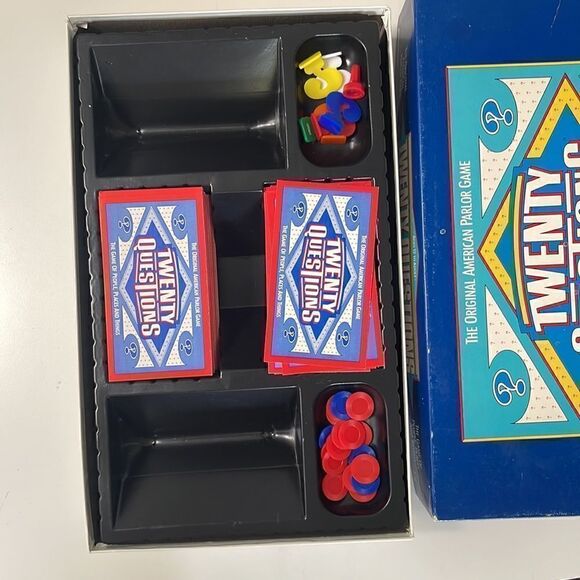 Twenty questions family board game.  The game of People Places and Things. - Picture 4 of 5